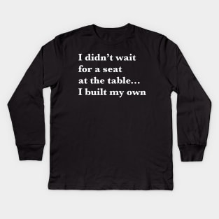 Don’t Wait Kids Long Sleeve T-Shirt